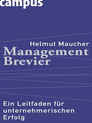 cover image of Management-Brevier